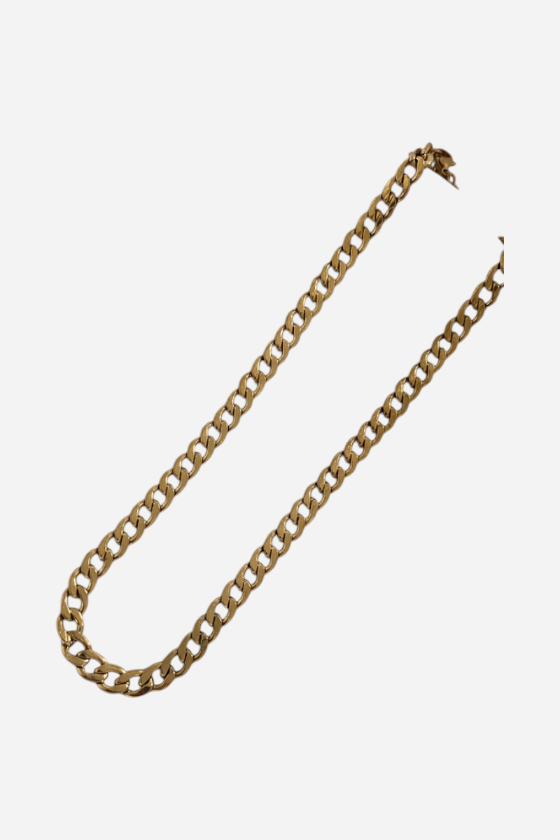 Alouis Panzer halsband Large - Guld