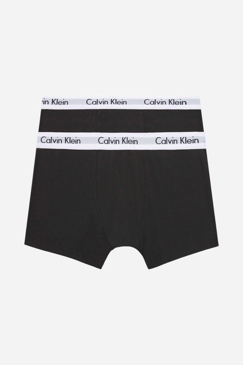 Calvin Klein 2 PACK TRUNK - Svart