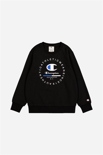 Champion Crewneck Sweatshirt - Svart