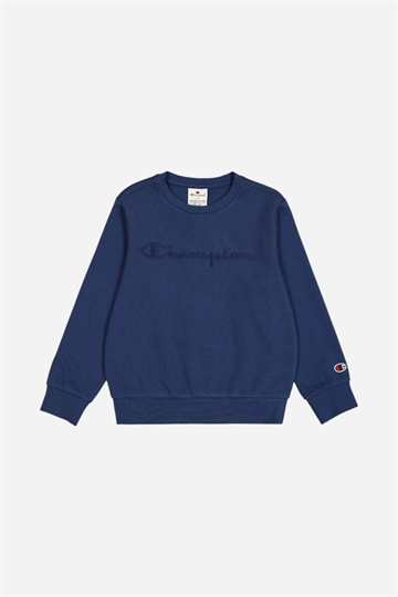 Chamipon Crewneck Sweatshirt - Marinblå