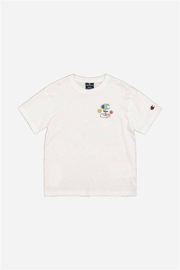 Champion Crewneck T-shirt - Vit