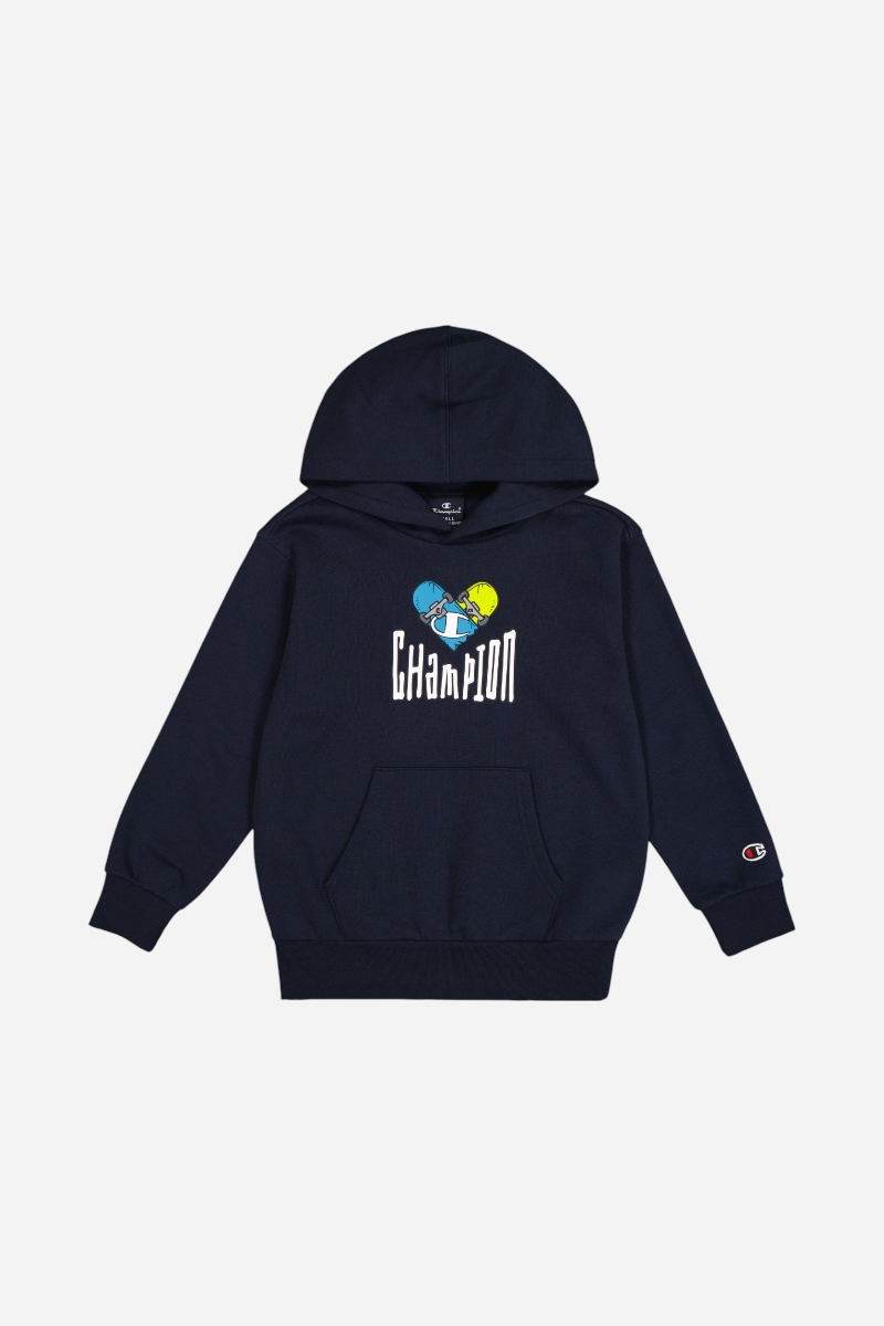 Champion Hoodie - Marinblå