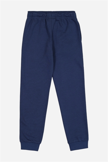 Champion Rib Cuff Pants - Marinblå