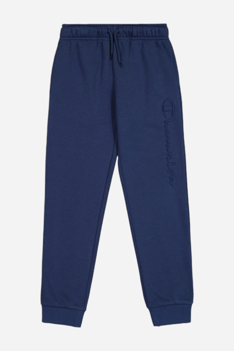 Champion Rib Cuff Pants - Marinblå