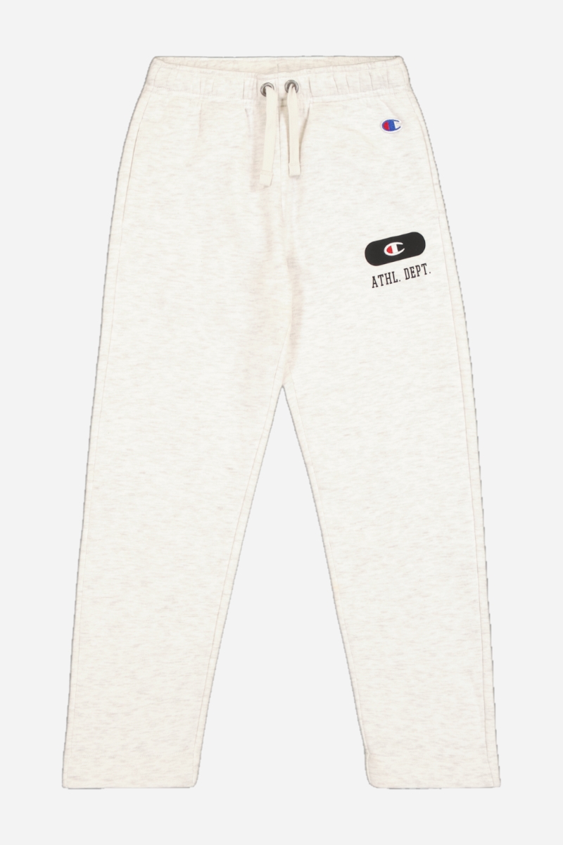 Champion Straight Hem Pants - Ljusgrå Melange 