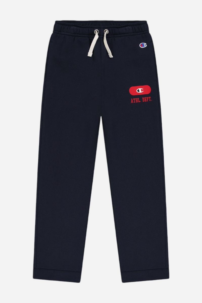 Champion Straight Hem Pants - Marinblå