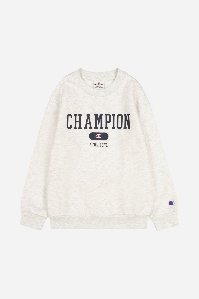 Champion Sweatshirt - Ljusgrå Melange