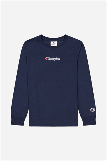 Champion Sweatshirt med broderi - Basic - Marinblå