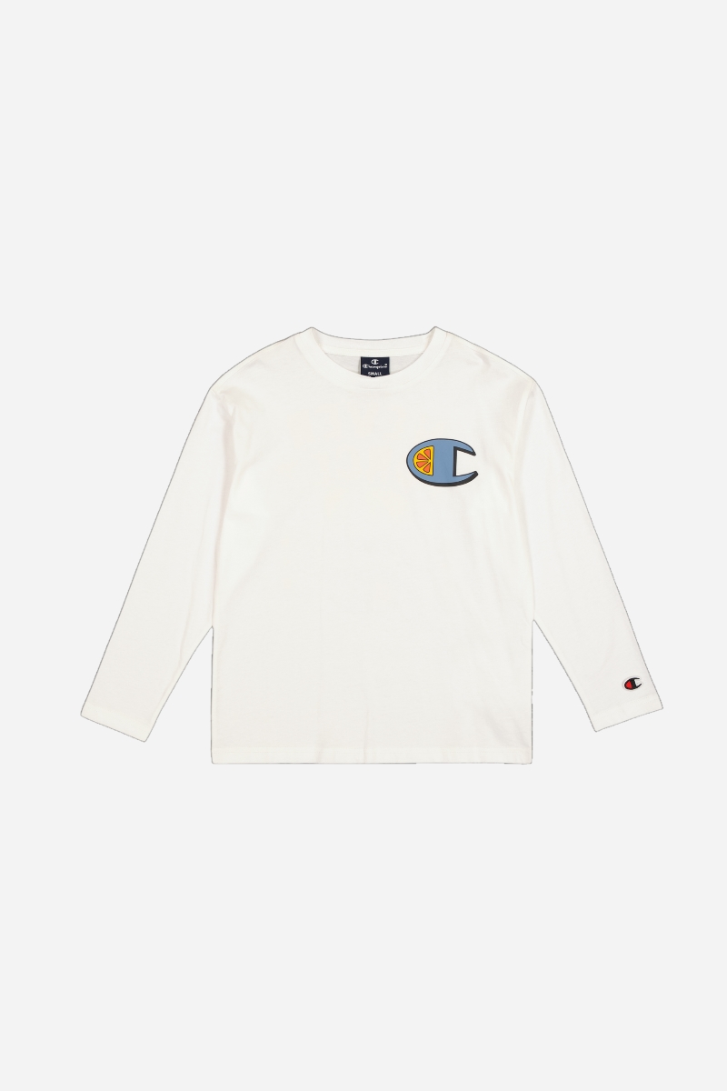 Chamipon Crewneck T-shirt - Vit