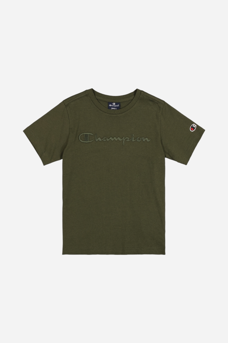 Champion Tee - Mörkgrön