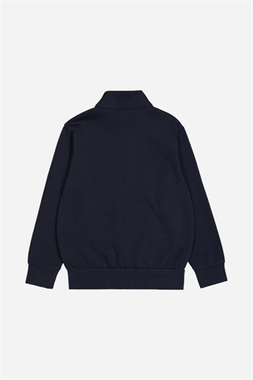 Champion Full Zip Sweatshirt - Marinblå