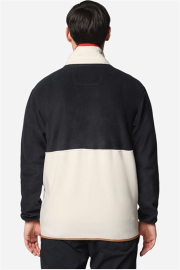 Columbia Backbowl™ II Fleece med dragkedja - svart / krita