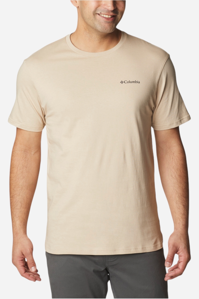 Columbia Barton Springs™ SS grafisk t-shirt - Forntida fossil