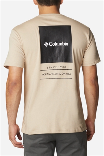 Columbia Barton Springs™ SS grafisk t-shirt - Forntida fossil