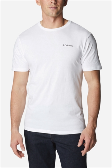 Columbia Barton Springs™ SS grafisk t-shirt - vit