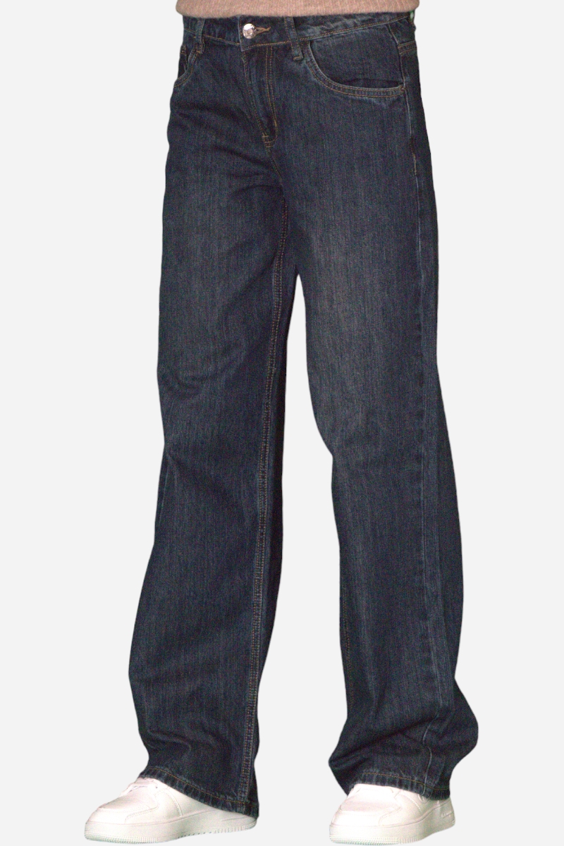 D-xel Jeans - Power Low - Dark Denim