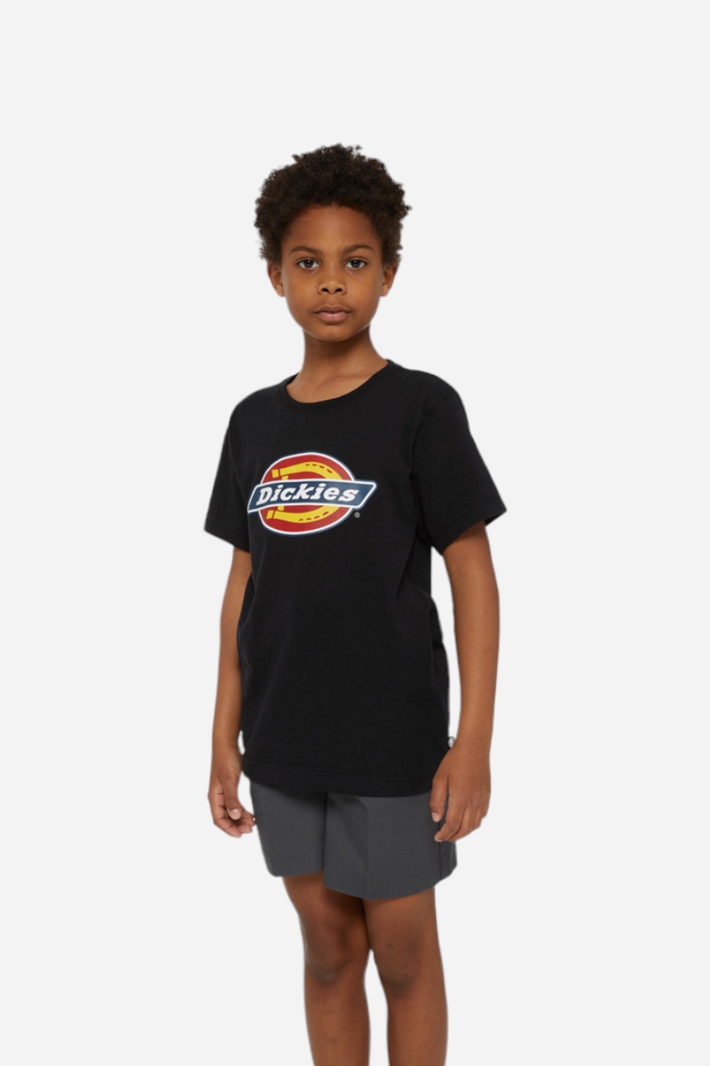 Dickies T-shirt - Junior Basic Logotyp - Svart