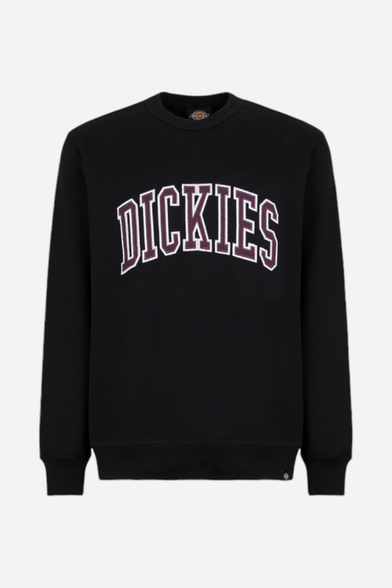 Dickies Aitkin Sweatshirt - Svart / Plommon Perfekt