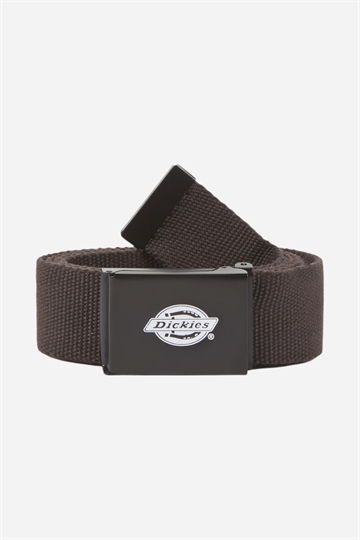 Dickies Orcutt Rollerbuckle Bälte - Mörkbrun