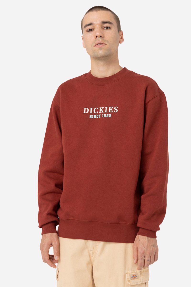 Dickies Sweatshirt - Park - Fired Brick