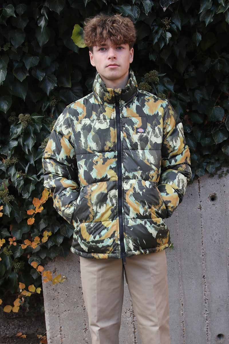 Dickies vinterjacka - Crafted - Camotryck