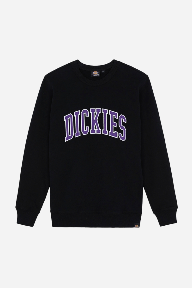 Dickies Sweatshirt - Aitkin - Svart / Imperial