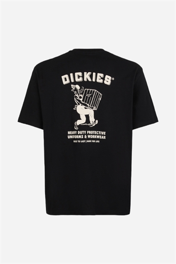 Dickies Builder Tee - Svart