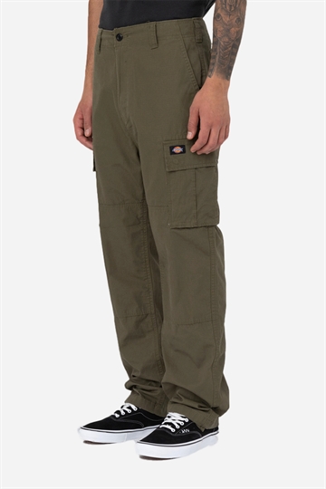 Dickies Cargo Pants - Eagle Bend - Militärgrön