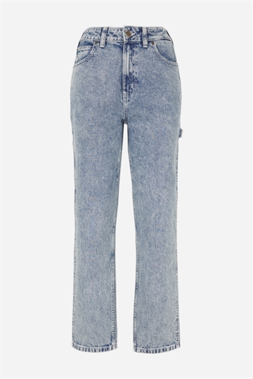 Dickies Ellendale Pant - Denim blå marmor