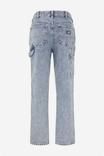 Dickies Ellendale Pant - Denim blå marmor