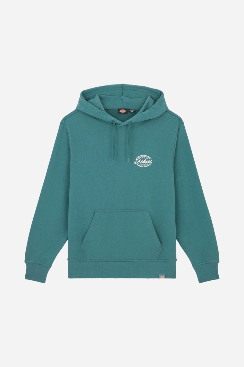 Dickies Globe Hoodie - Lincoln Green