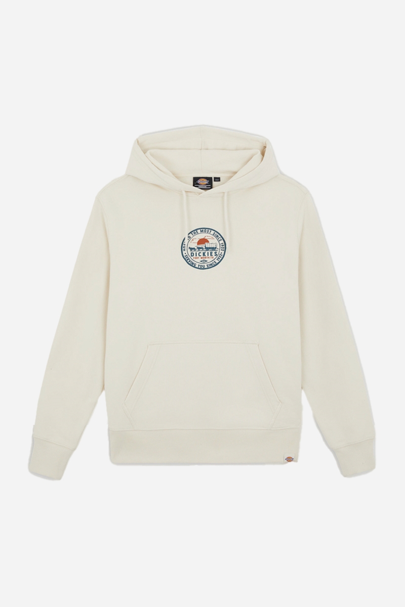 Dickies Hoodie - Greensburg - Whitecap Grå