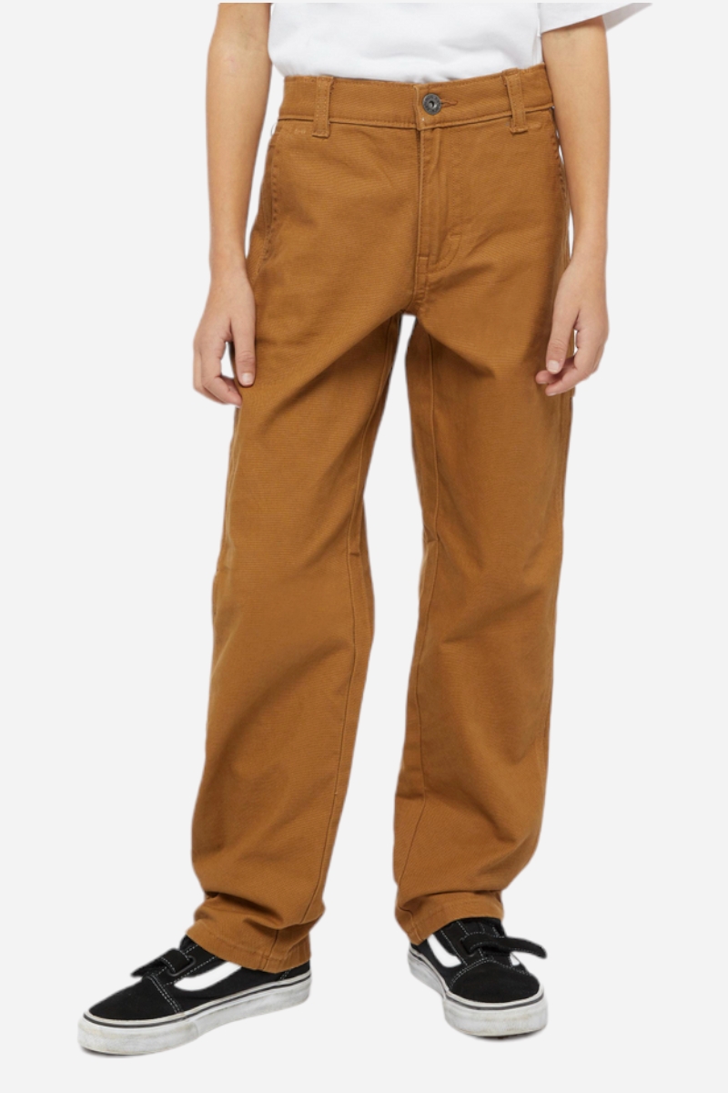 Dickies Kids Carpenter Pant - Brown Duck