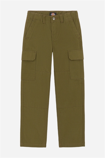 Dickies Kids Millerville Cargo Pants - Militärgrön