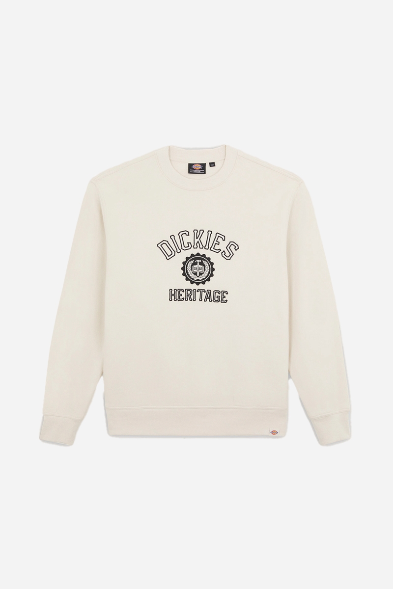 Dickies Sweatshirt - Oxford - Whitecap Grå