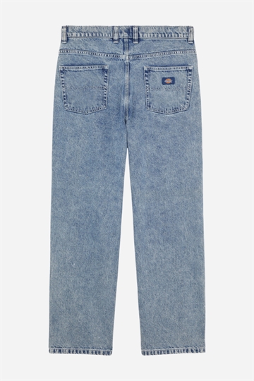 Dickies Thomasville Denim Jeans - Denim Blue Marble