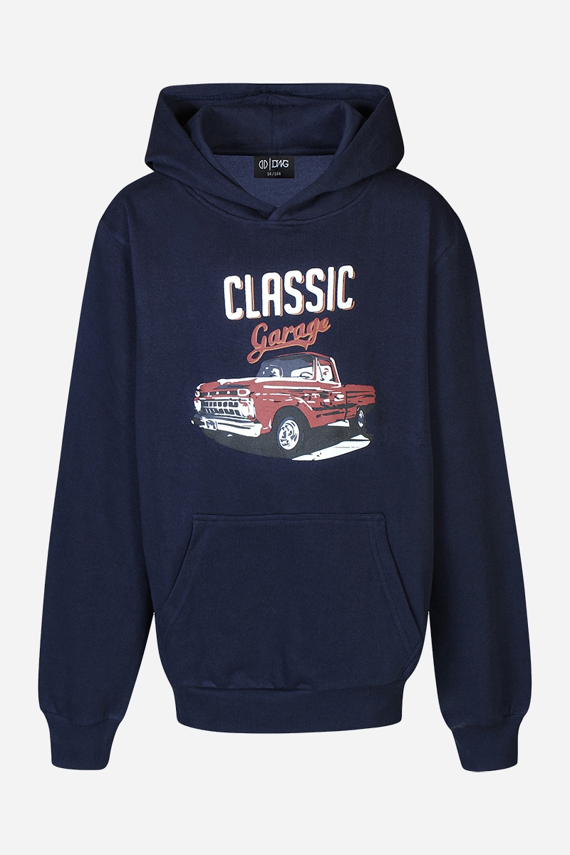 DWG Hoodie - Jenson - Navy