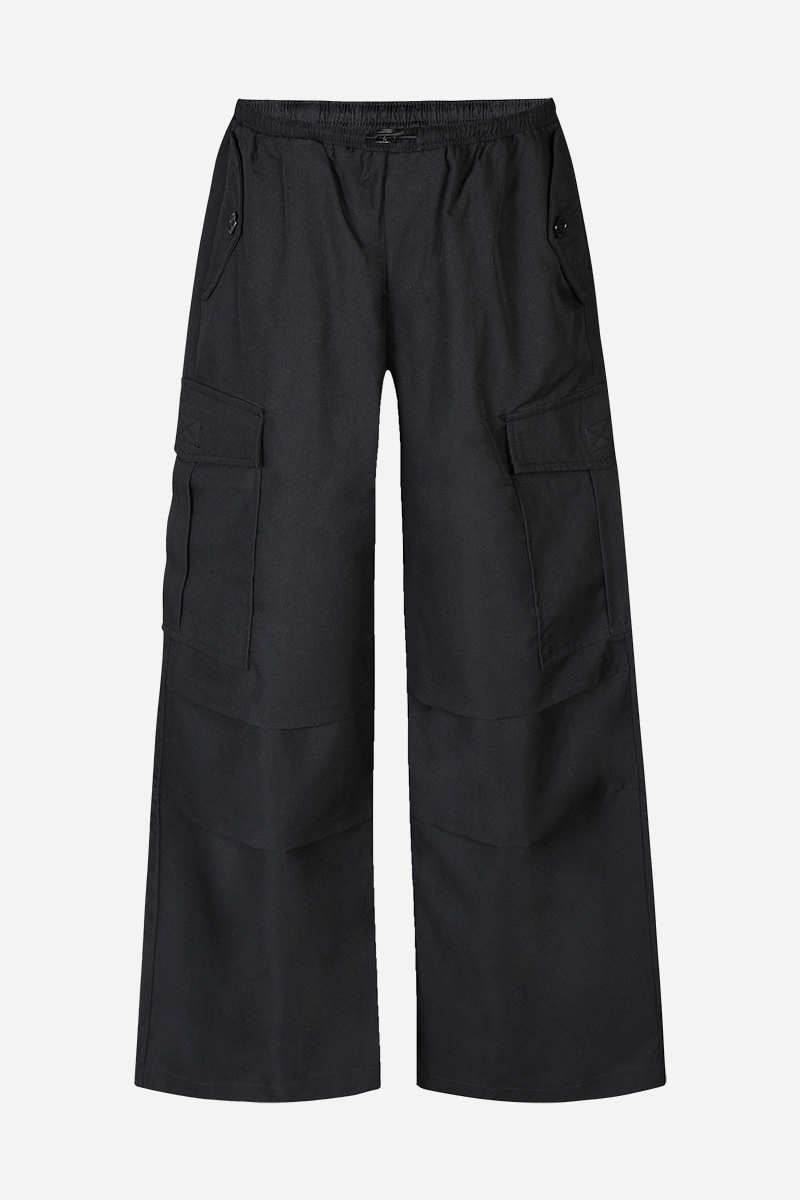 ???????? D-xel Cargo Pants - Natasja - Svart