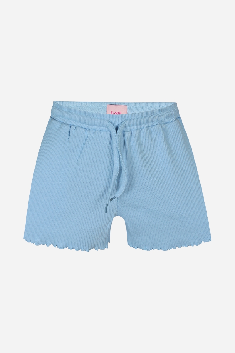 D-xel Shorts - Cikoria - Ljusblå