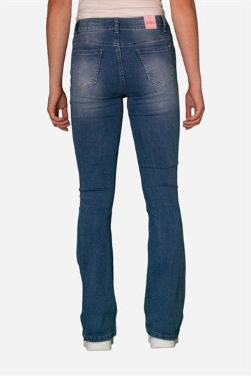 D-xel Flare Jeans - Medium Blue