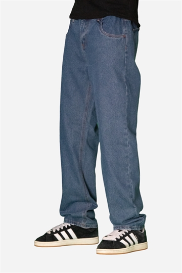 Fraizer - Baggy Jeans - Blue Denim