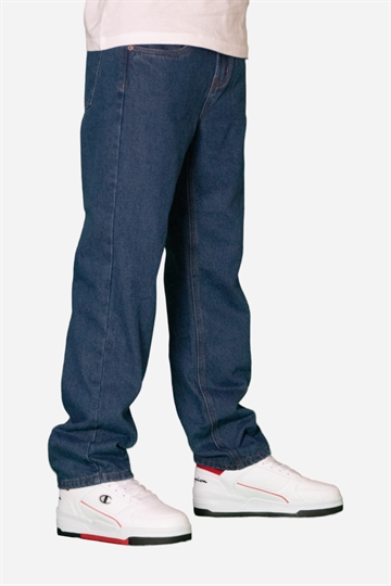 Fraizer - Baggy Jeans - Dark Denim