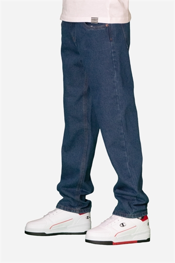 Fraizer - Baggy Jeans - Dark Denim