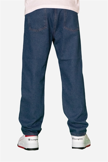 Fraizer - Baggy Jeans - Dark Denim