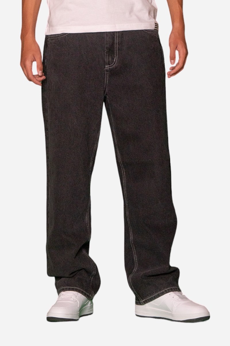 Fraizer - Extreme Baggy Jeans - Svart 