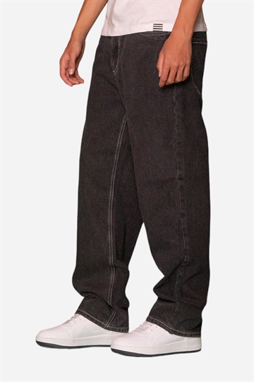 Fraizer - Extreme Baggy Jeans - Svart 