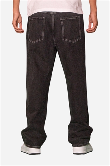 Fraizer - Extreme Baggy Jeans - Svart 