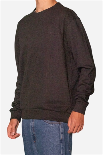 Fraizer - Logotyp Crewneck - Svart