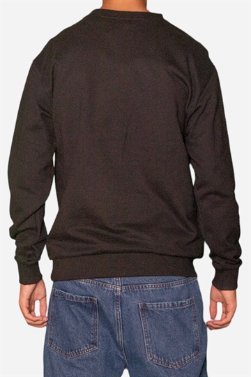 Fraizer - Logotyp Crewneck - Svart