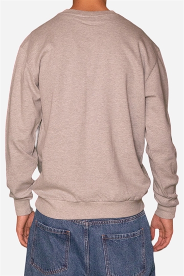 Fraizer - Logotyp Crewneck - Grey Melange